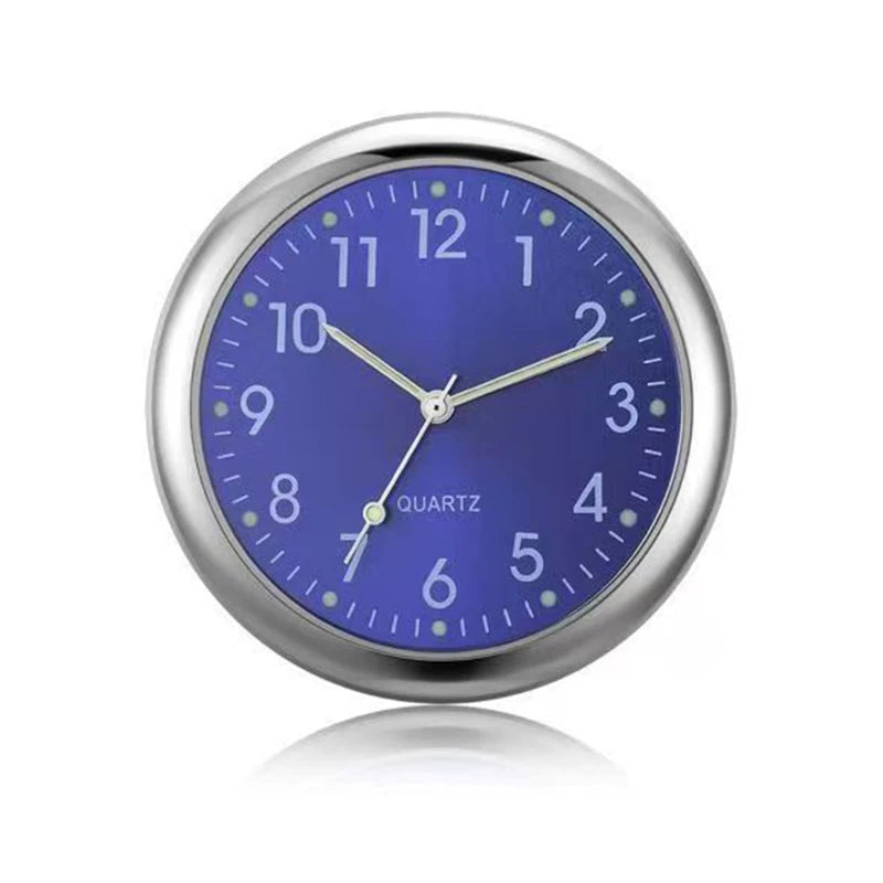 Luminous Analog Car Dashboard Clock – Mini Interior Decor Car Dashboard Clock PLUSH A1
