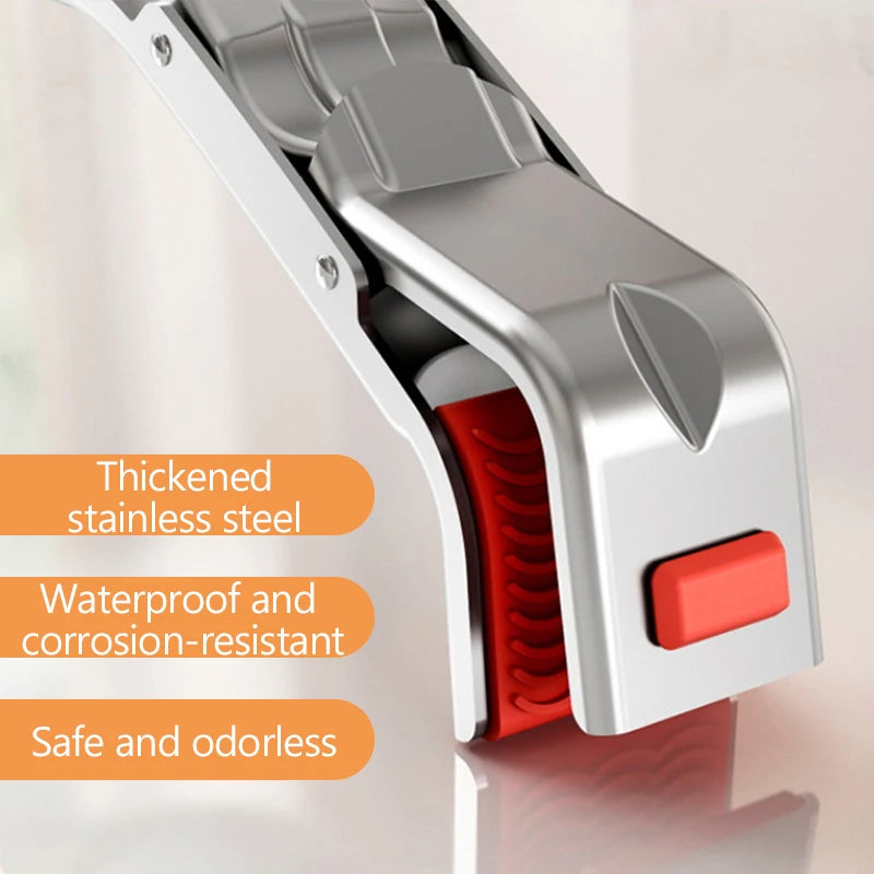 Heat-Resistant Bowl & Plate Lifter Clamp for Pots & Dishes Kitchen Lifter Clamp PLUSH