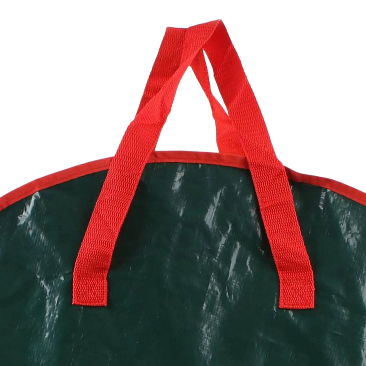 Christmas Wreath Storage Bag | Clear Window & Thickened Fabric Wreath Storage Bag PLUSH