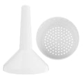 Plastic Buchner Funnel – Acid Alkali Resistant Lab Filtration Lab Filtration Funnel PLUSH Default Title