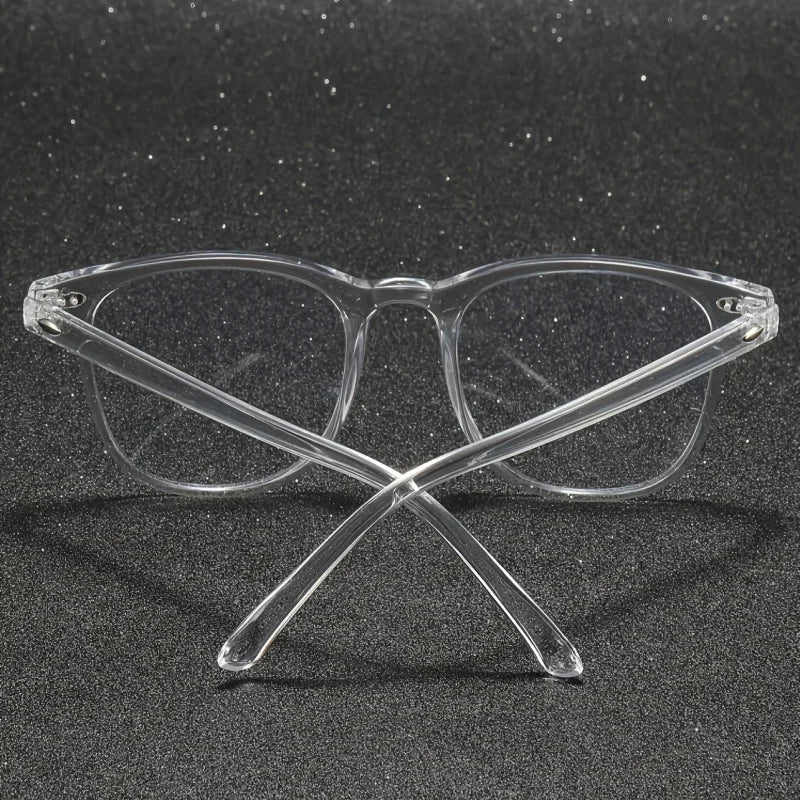 Anti-Blue Light Glasses – Oval Full-Rim Lightweight PC Frame Blue Light Glasses PLUSH