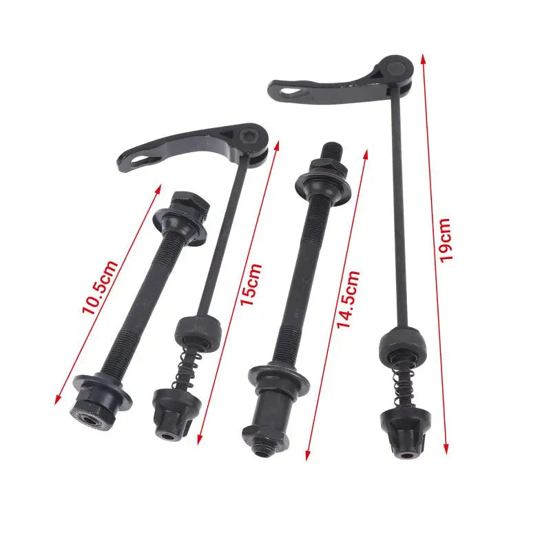 Bicycle Quick Release Axle – Rustproof Front & Rear Bearing Bicycle Quick Release Axle PLUSH