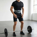 Weightlifting Belt Hook & Loop Steel Buckle | Gym Back Support Weightlifting Belt PLUSH PinkXs