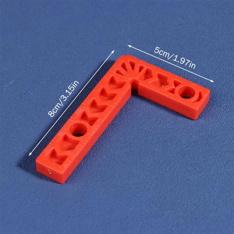 Woodworking Right Angle Clamp Squares 3in – 4pcs Positioning Set Woodworking Clamp Square PLUSH 4Pcs