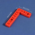 Woodworking Right Angle Clamp Squares 3in – 4pcs Positioning Set Woodworking Clamp Square PLUSH 4Pcs