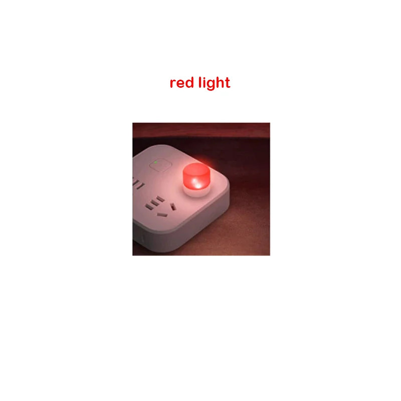 ZWINCKY USB LED Night Light – Mini Plug-In Reading Lamp 1W USB LED Night Light PLUSH 1pc red light China Mainland