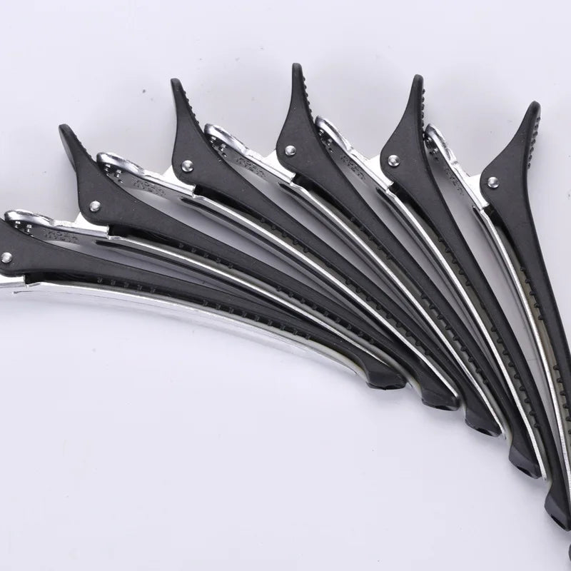 12/24Pcs Professional Anti-Slip Hair Sectioning Clips – Salon Hair Sectioning Clips PLUSH