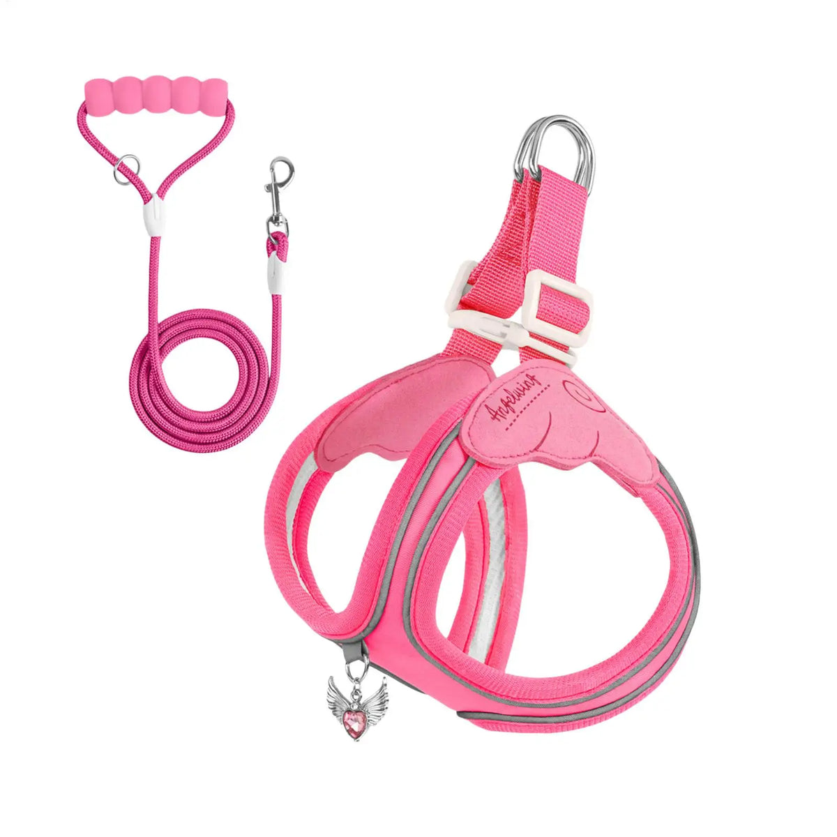 Reflective Escape-Proof Vest Harness for Small Dogs & Cats Pet Vest Harness PLUSH