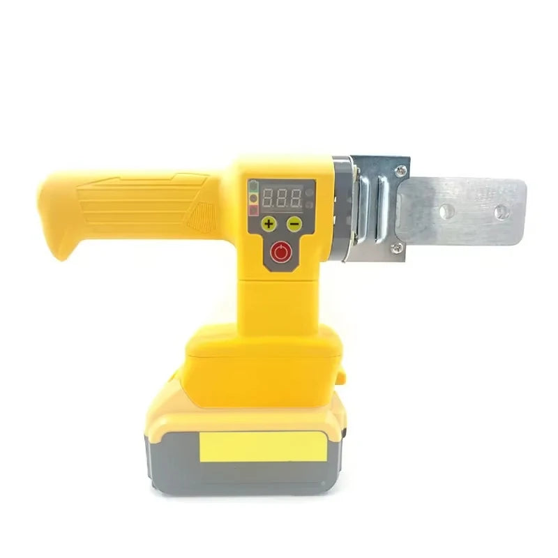 ZWINCKY Cordless Pipe Welder for Dewalt 20V Battery | Hot Melt Pipe Welding Machine PLUSH