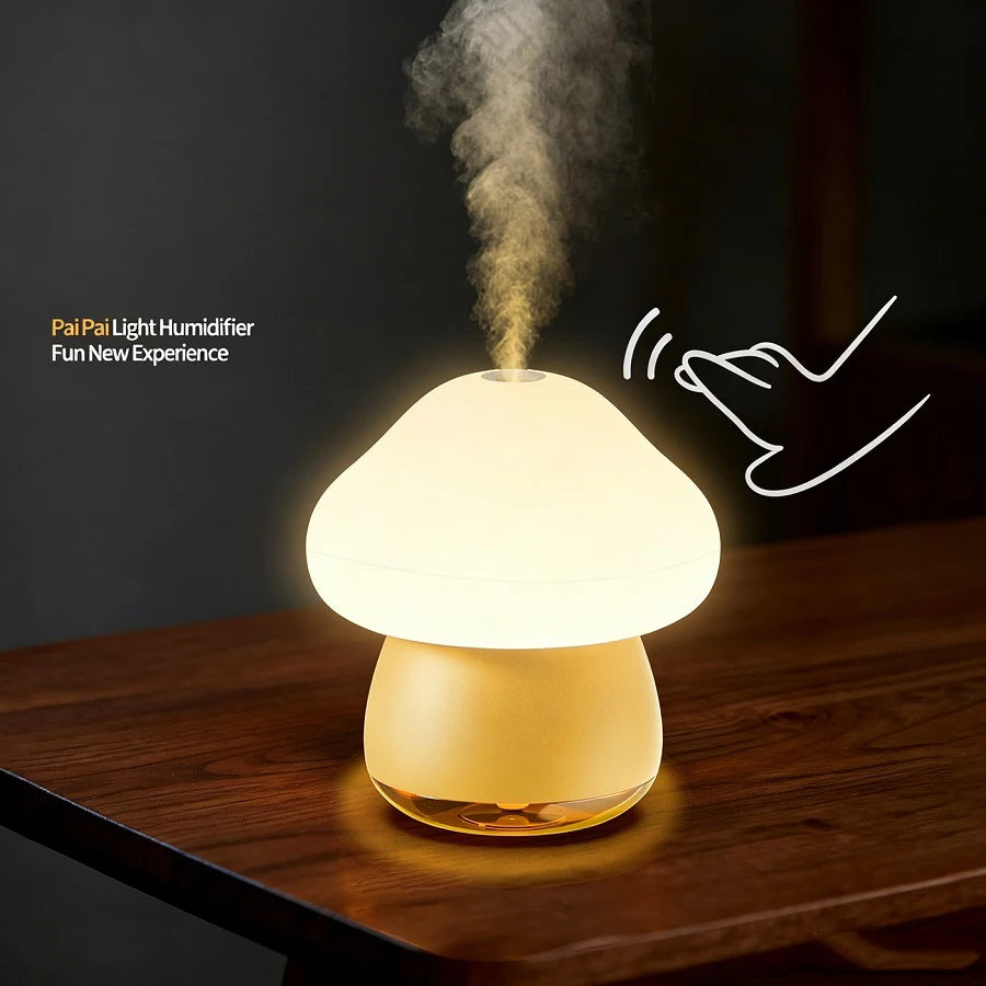 PLUSH Ultrasonic Cool Mist Humidifier for Home & Bedroom Cool Mist Humidifier PLUSH