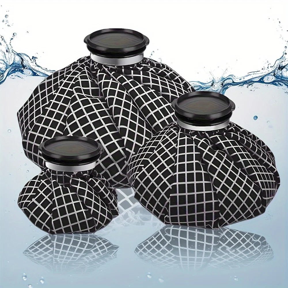 Reusable Ice & Hot Compress Bag 6/9/11 Inch | Cold Therapy Pack Cold Hot Therapy Bag PLUSH