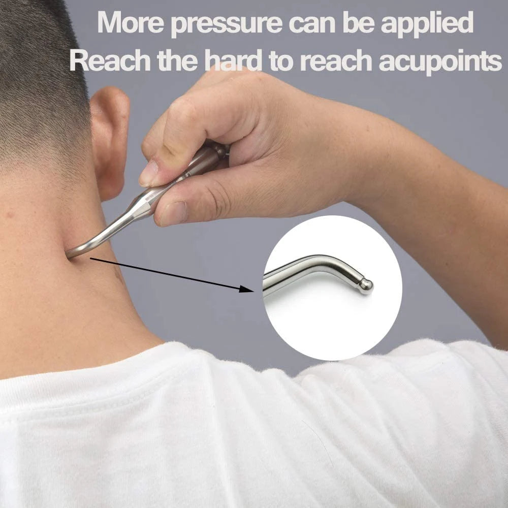 Stainless Steel Gua Sha Massager & Metal Scraping Tool Gua Sha Massager PLUSH