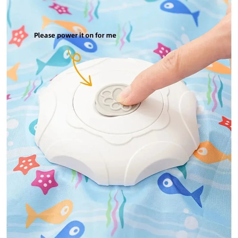 Interactive Hide & Seek Cat Toy – Motion Feather Kitten Teaser Interactive Cat Toy PLUSH