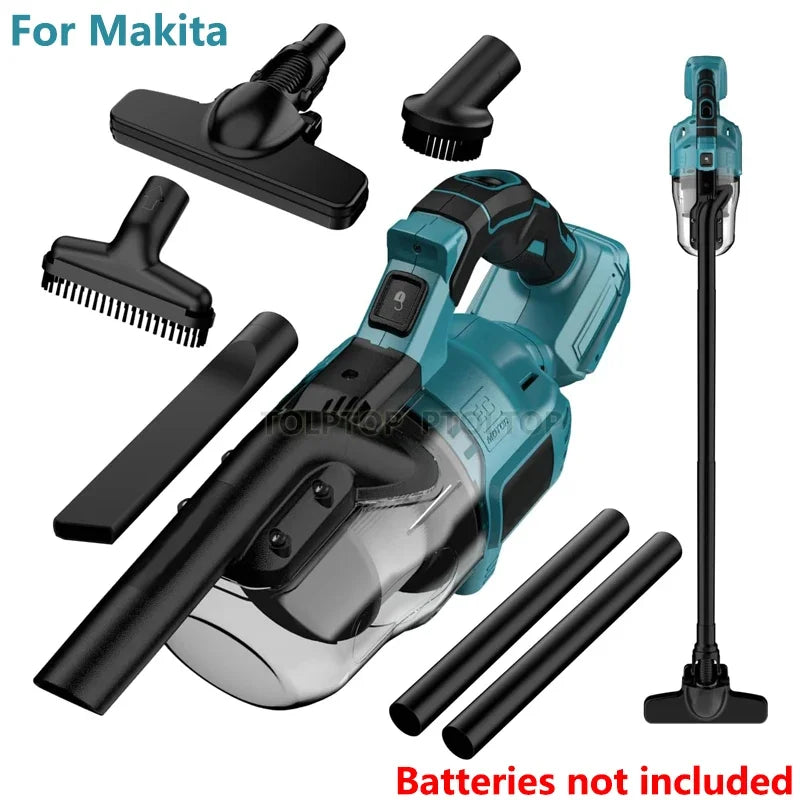 ZWINCKY 5-in-1 Cordless Vacuum for Makita 18V | 500W Cordless Vacuum Cleaner PLUSH For Makita China Mainland