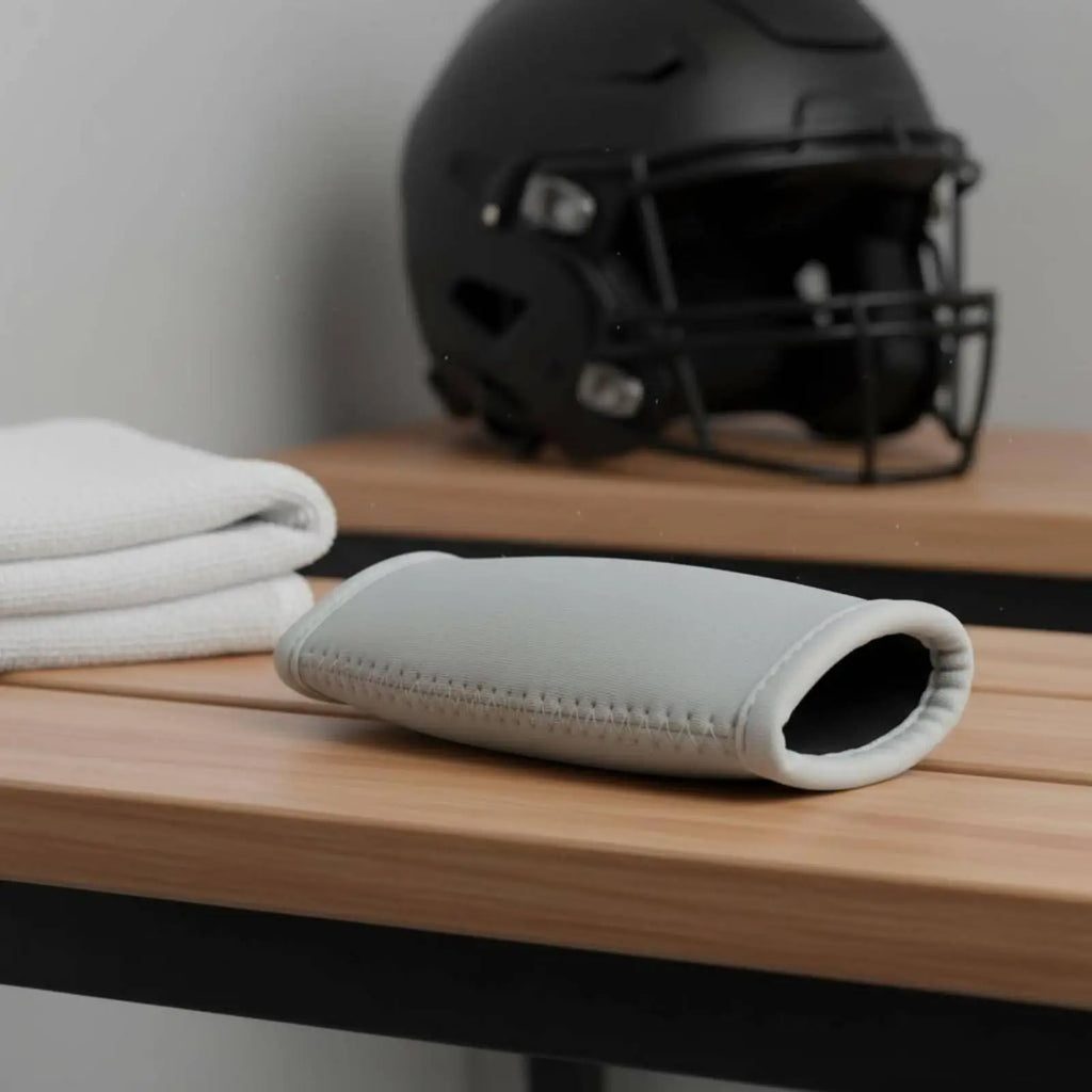 Soft Helmet Chin Guard Cushion Pad 3-Pack | Football & Cycling Helmet Chin Pad PLUSH