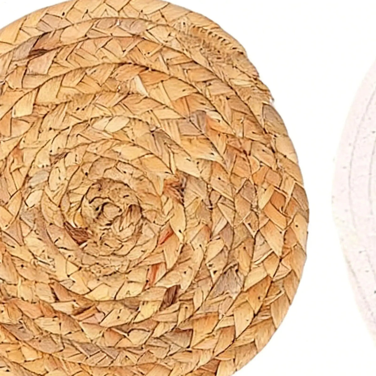 9-Piece Bohemian Handwoven Basket Wall Decor | Farmhouse Set Woven Wall Decor PLUSH
