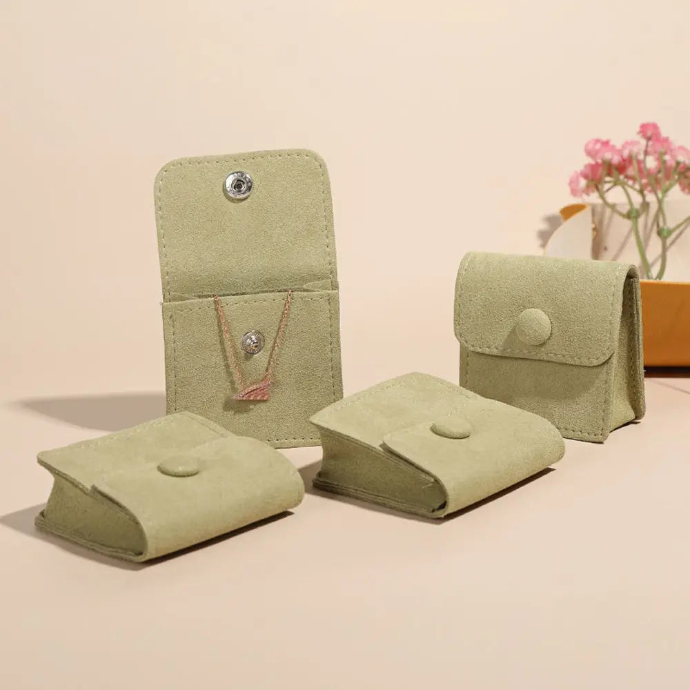 Velvet Jewelry Pouches – Gift Bags for Rings & Bracelets Jewelry Packaging Pouch PLUSH