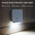 LED Motion Sensor Cabinet Light USB Rechargeable | GGBEE Motion Sensor Light PLUSH Cold White