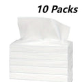 Tissue Pack Bundle 50 Sheets/Pack | Home, Hotel & Car Use Facial Tissue Pack PLUSH 10 packs