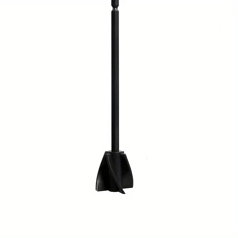 Resin Mixer Paddle – Epoxy & Paint Stirrer Drill Attachment Drill Mixer Attachment PLUSH