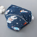6-Layer Cotton Baby Training Pants – Reusable Cloth Diapers S/M/L Baby Training Pants PLUSH No.01 S 7.5-10kg