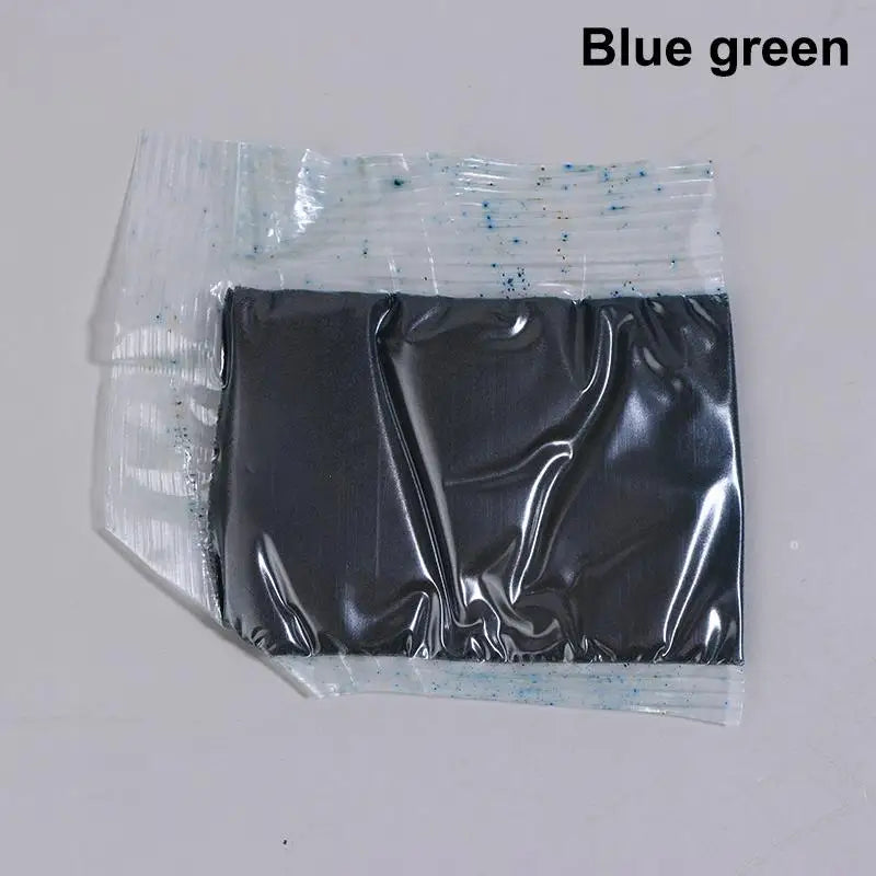 Optical Lens Tinting Powder for Resin Lenses | DIY & Opticians Lens Tinting Powder PLUSH blue-green