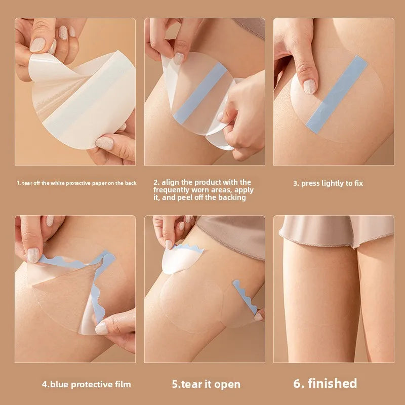 Invisible Inner Thigh Anti-Friction Patch – Men & Women Anti-Friction Patch PLUSH