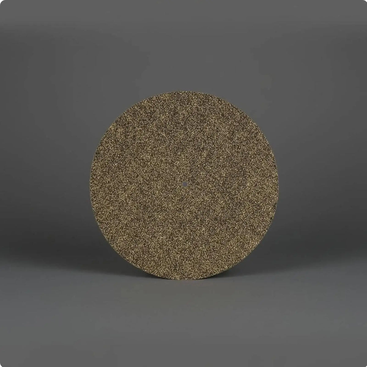 Cork Rubber Turntable Slipmat – 12" Vinyl Record Player Mat Turntable Slipmat PLUSH