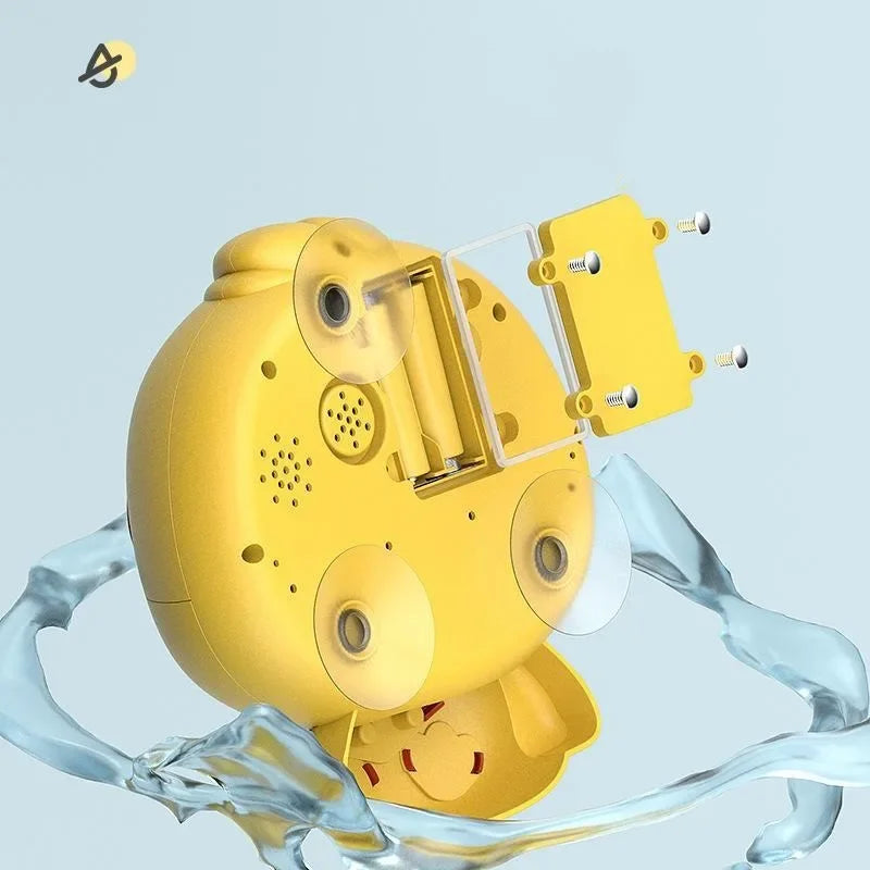 Electric Bubble Duck Bath Toy – Music Shower Toy for Kids Kids Bath Toy PLUSH