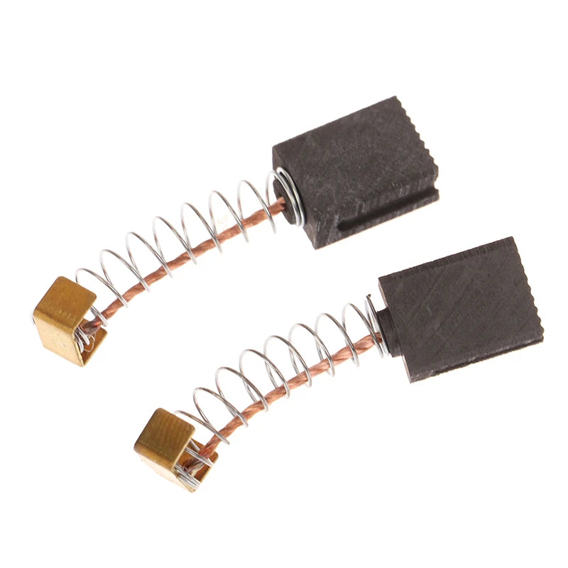 Carbon Brushes 6x10x14mm for Parkside PBH 1500 A1 – 2pcs Carbon Motor Brushes PLUSH 2PCS