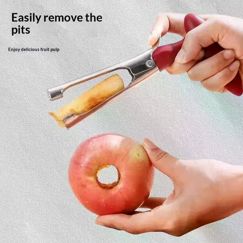 Stainless Steel Fruit Corer – Pineapple & Pear Core Remover Fruit Corer Tool PLUSH