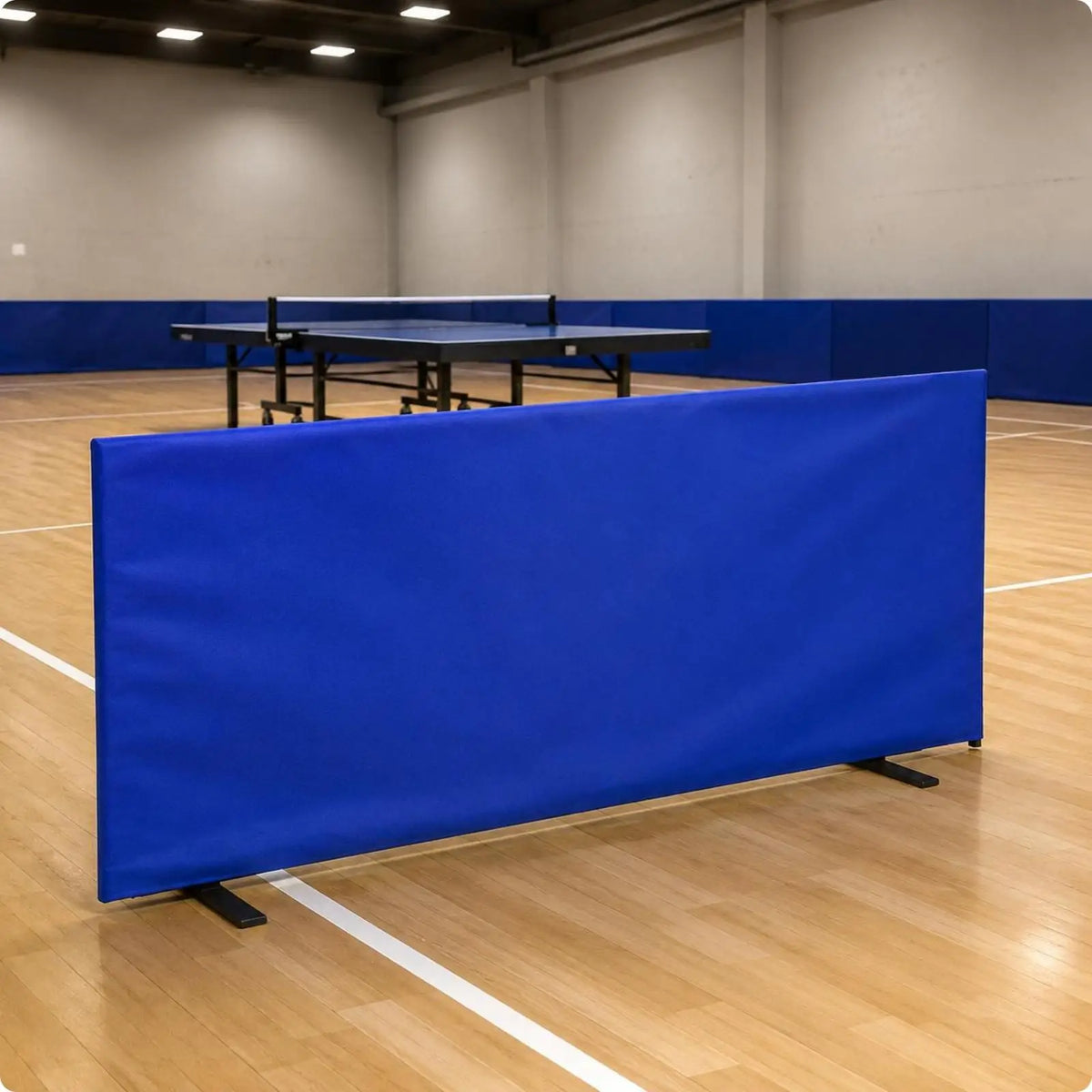 Tooyful Table Tennis Barrier Board | Court Divider Panel Table Tennis Divider PLUSH