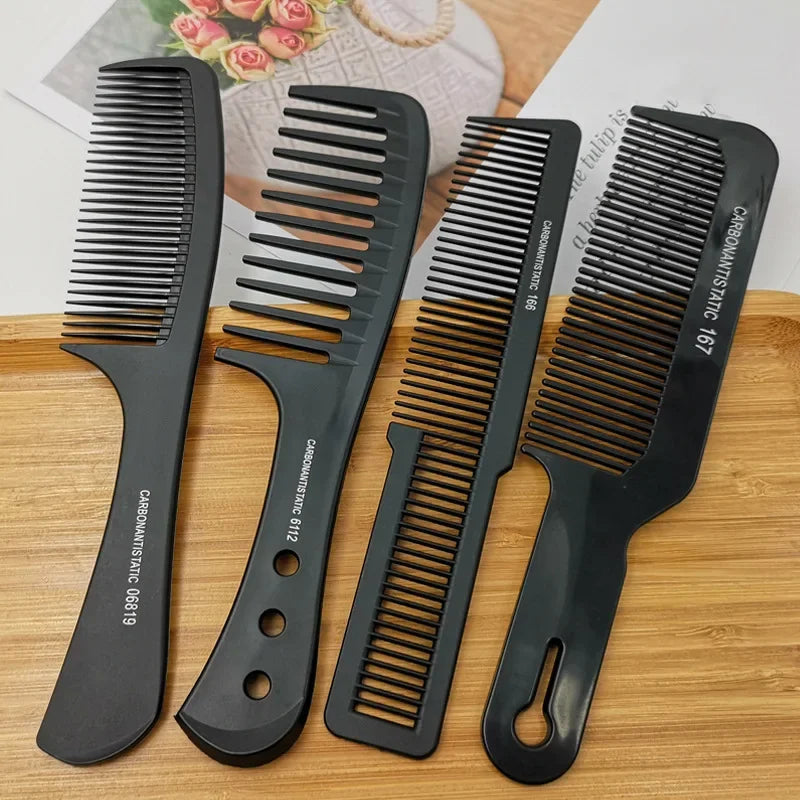 Pro Ponytail Comb – Salon Hairdressing & Styling Tool Hair Styling Comb PLUSH