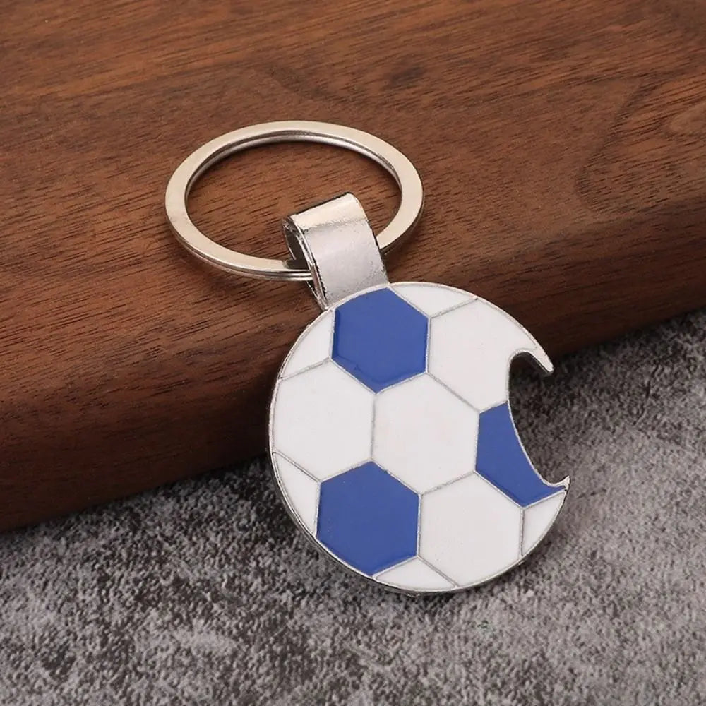 Mini Soccer Ball Key Chain – Zinc Alloy Football Key Ring Sports Key Chain PLUSH