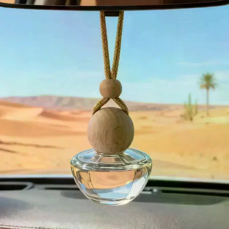 Hanging Essential Oil Bottle Car & Home Air Freshener Ornament Car Air Freshener PLUSH