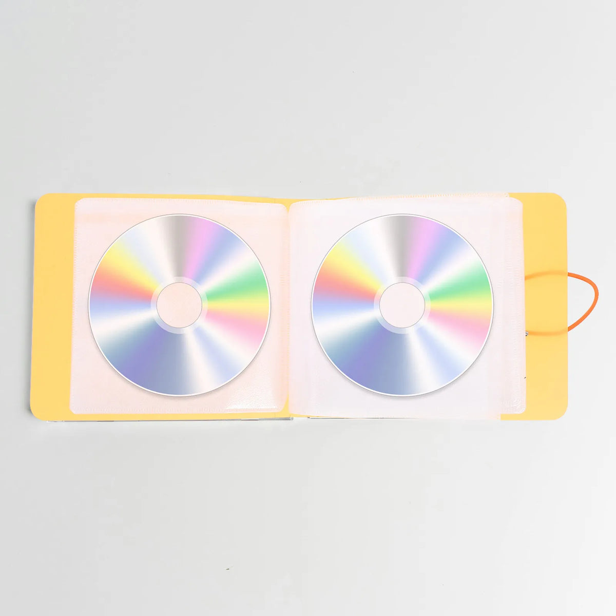 Portable CD DVD Storage Organizer Holder – PP Disc Case CD DVD Storage Case PLUSH