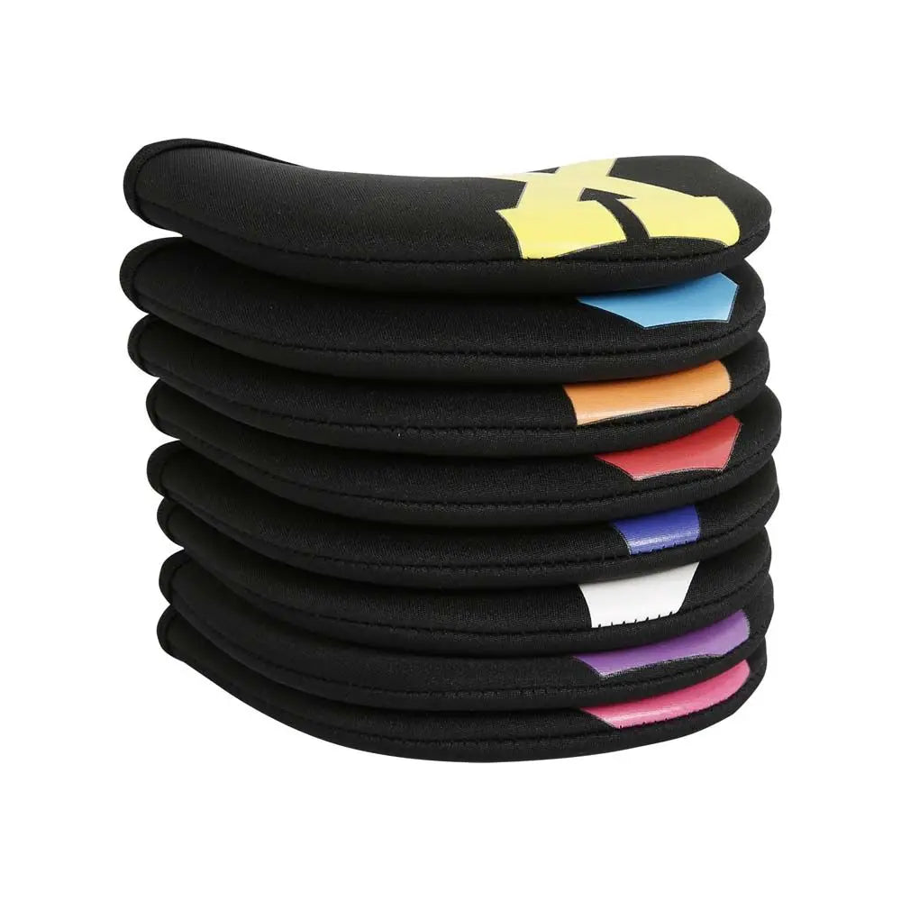 Golf Iron Head Covers Set – 10pcs Neoprene Wedge Protectors Golf Iron Covers PLUSH