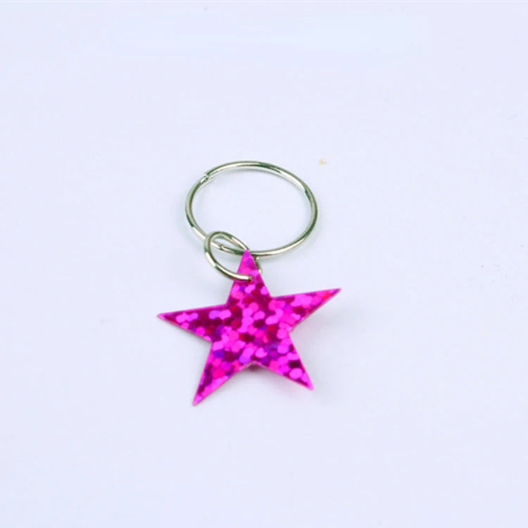 20pcs Butterfly Star Hair Braid Beads – Dreadlock Cuff Rings Hair Braid Beads PLUSH No.15 20pcs
