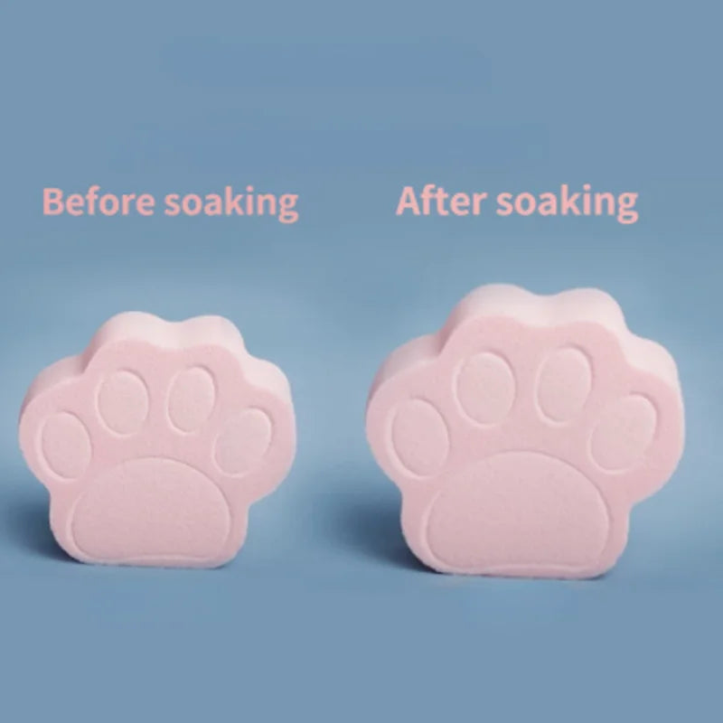 Cat Paw Makeup Sponge – Cute Cosmetic Puff for Foundation Makeup Sponge PLUSH