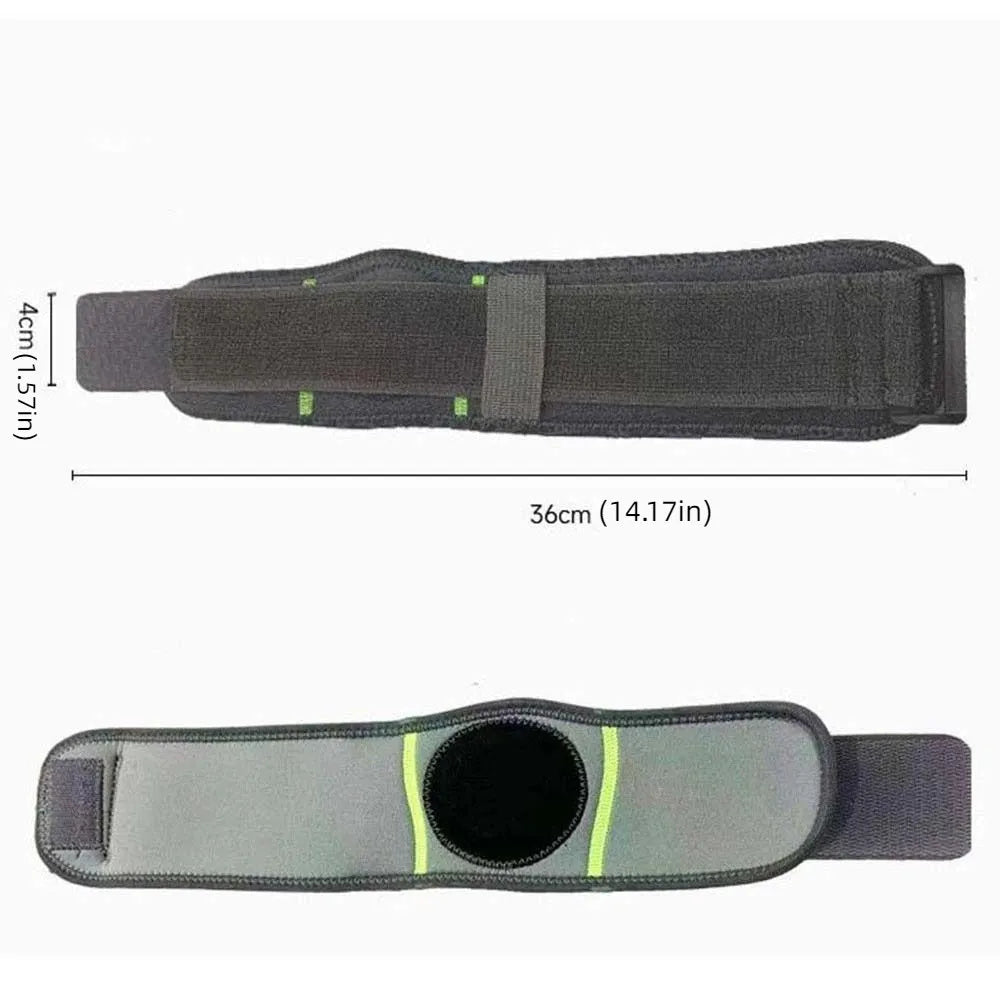 Compression Elbow Brace Strap – Breathable Support Men & Women Elbow Compression Brace PLUSH