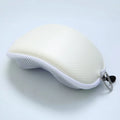 EVA Hard Ski Goggles Case – Compact Shockproof Eyewear Box Ski Goggles Case PLUSH White
