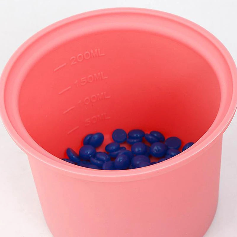 Silicone Wax Melting Bowl 200ml – Non-Stick Warmer Insert Wax Warmer Bowl PLUSH