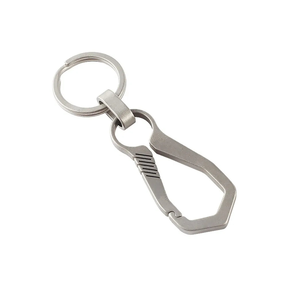 Titanium Alloy Animal Keychain & Bottle Opener | Unisex Gift Animal Keychain PLUSH Style 6