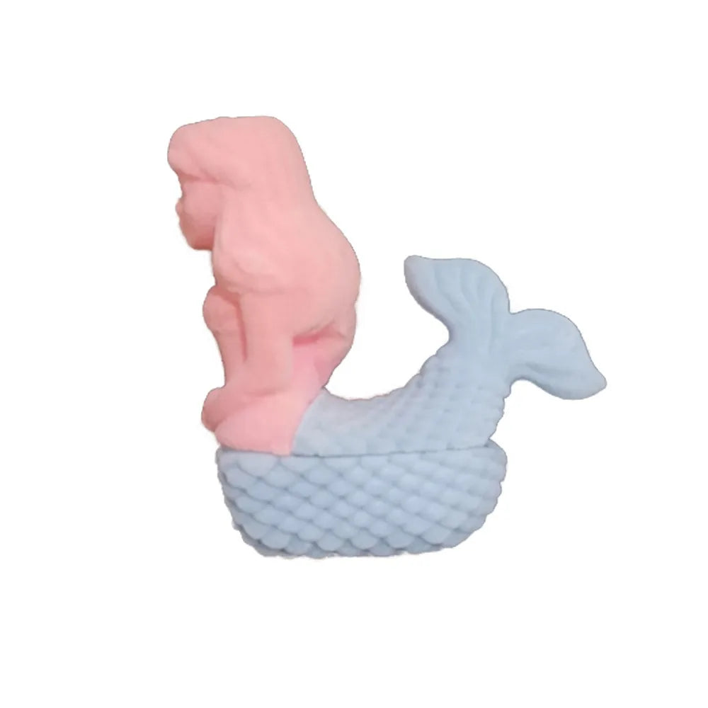 Velvet Jewelry Gift Box – Swan Turtle Mermaid Shapes Jewelry Gift Box PLUSH Mermaid