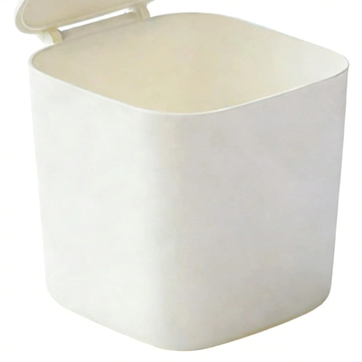 Mini Desktop Trash Can with Lid – Compact Desk Waste Bin Desktop Trash Can PLUSH