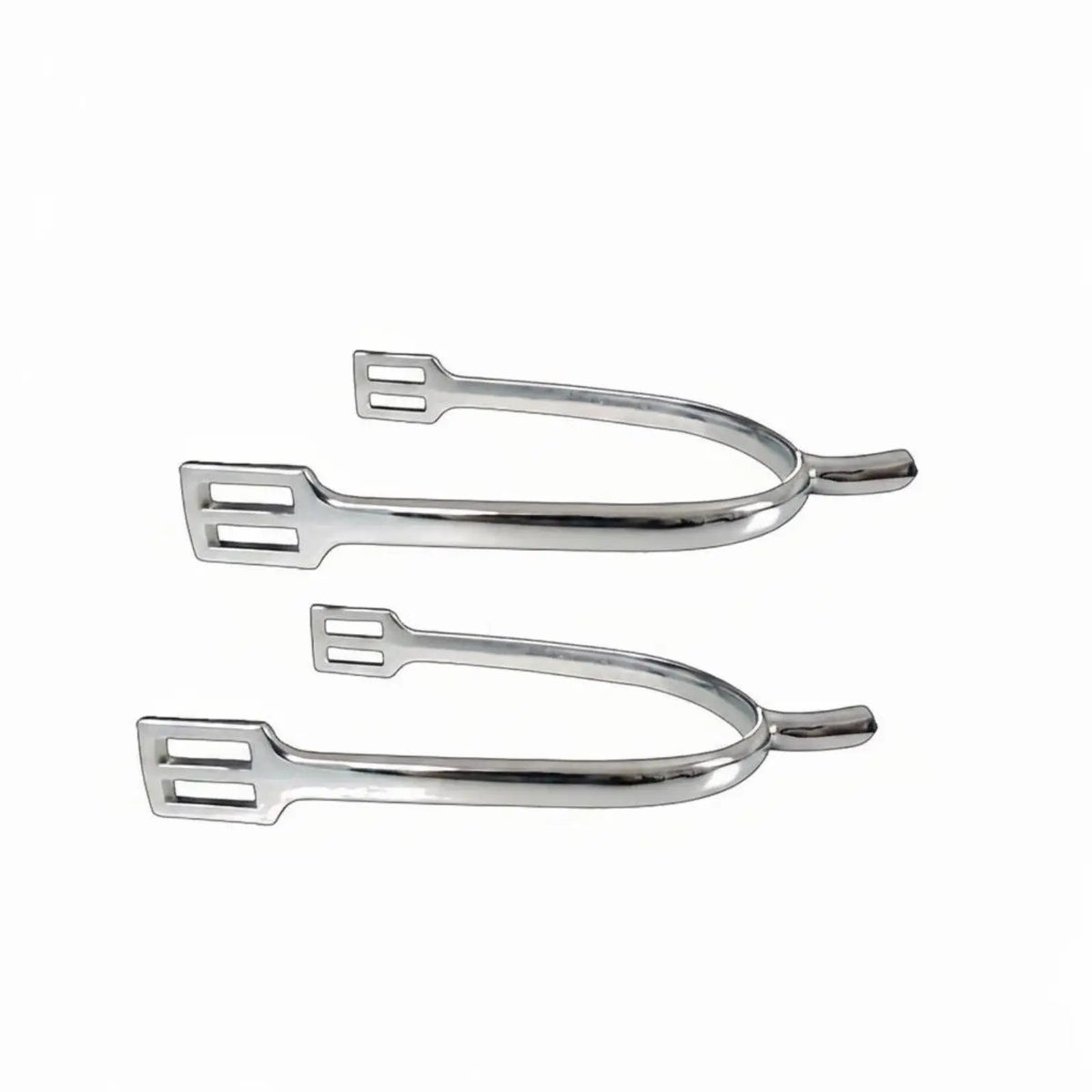 Metal Equestrian Spurs – Gold & Silver Riding Aids | Alloy Equestrian Spurs PLUSH