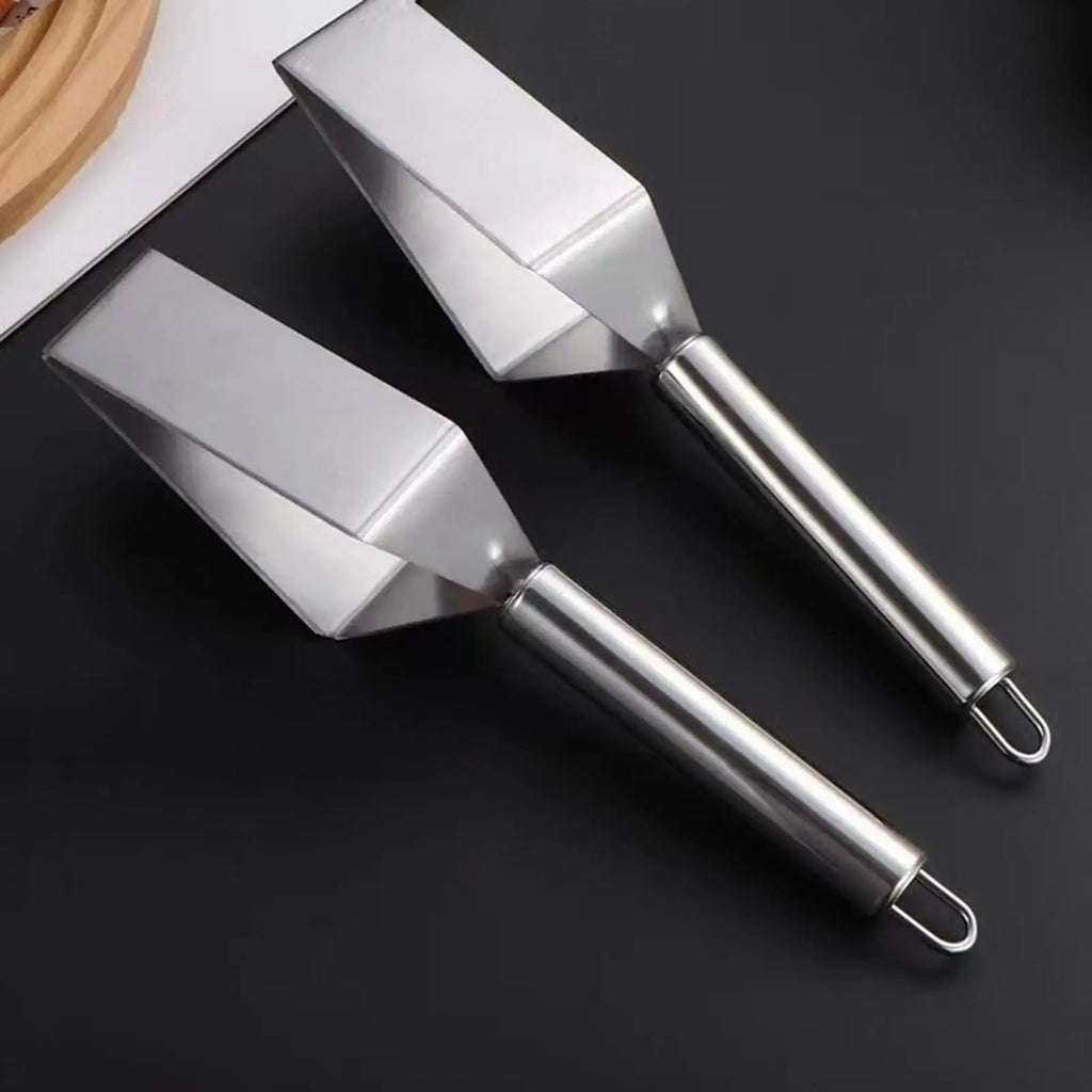 Stainless Steel Triangular Watermelon Slicer & Cutter Tool Fruit Slicer Tool PLUSH