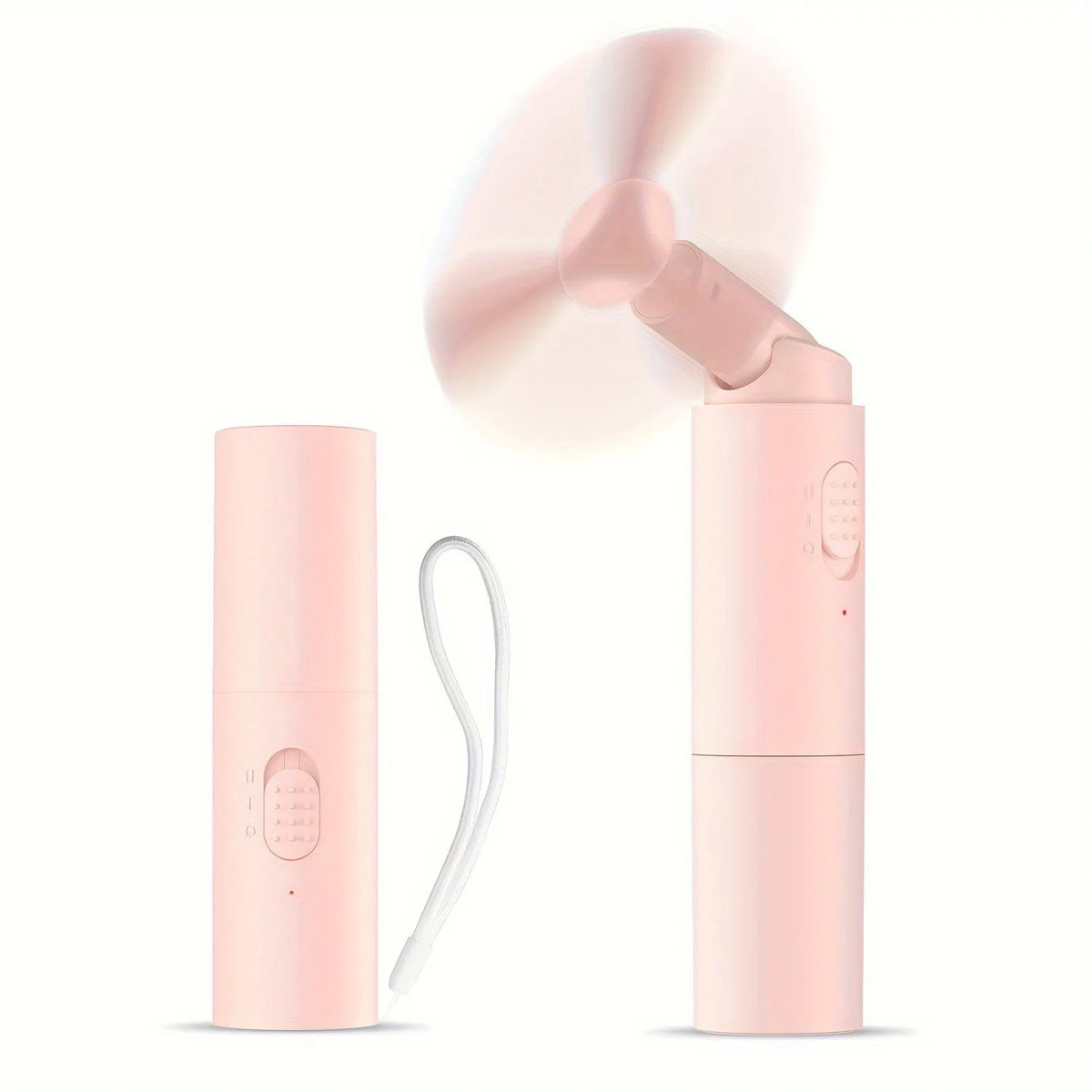 Portable Foldable Mini Fan – USB Rechargeable 3-Speed Handheld Handheld Mini Fan PLUSH