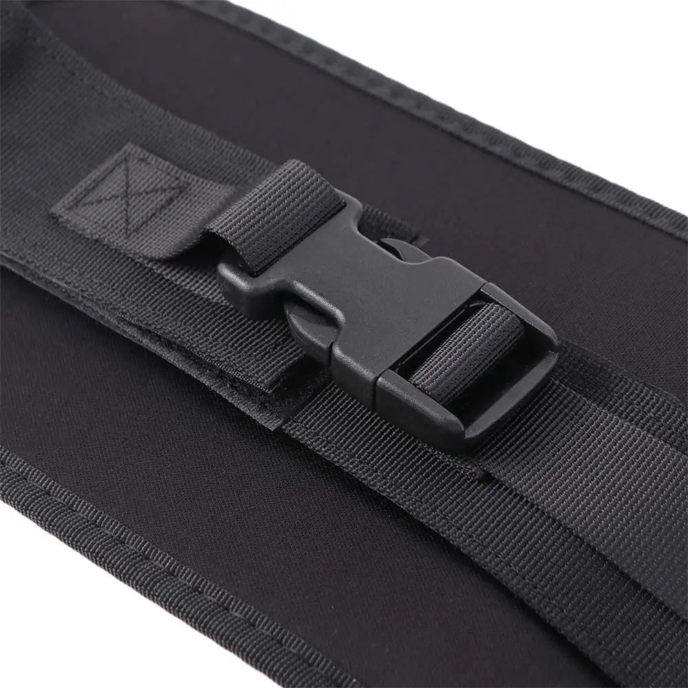 Non-Slip Hip Thrust Belt – Adjustable Dumbbell Strap for Glutes Weightlifting Hip Belt PLUSH