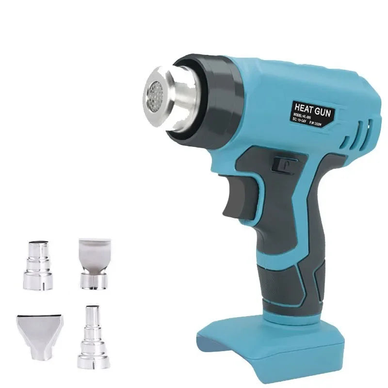 ZWINCKY Cordless Heat Gun for Makita 18V with Nozzles Cordless Heat Gun PLUSH China Mainland Type 3